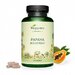 Vegavero Organic Papaya Extract 700 mg, 120 Capsule